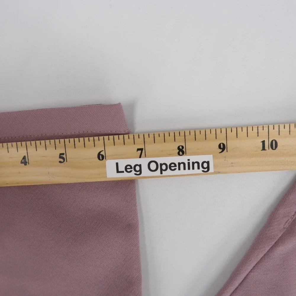 Outlier Slim Dungarees Pants Mens 31 Mauve Workcloth Schoeller Doubleweave - Picture 7 of 9